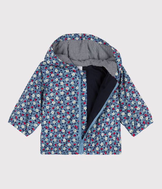 Babies' Recycled Polyester Windbreaker ENNEIGE /MULTICO
