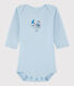 Baby Boys' Long-Sleeved Bodysuit