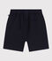 Children's Cotton and Linen Twill Shorts SMOKING blue