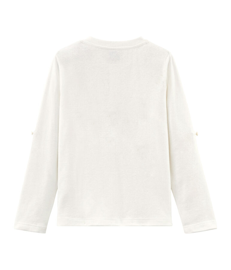 Boys' T-Shirt MARSHMALLOW white