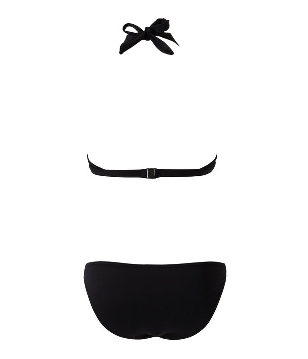 Women's Two-Piece Swimsuit black