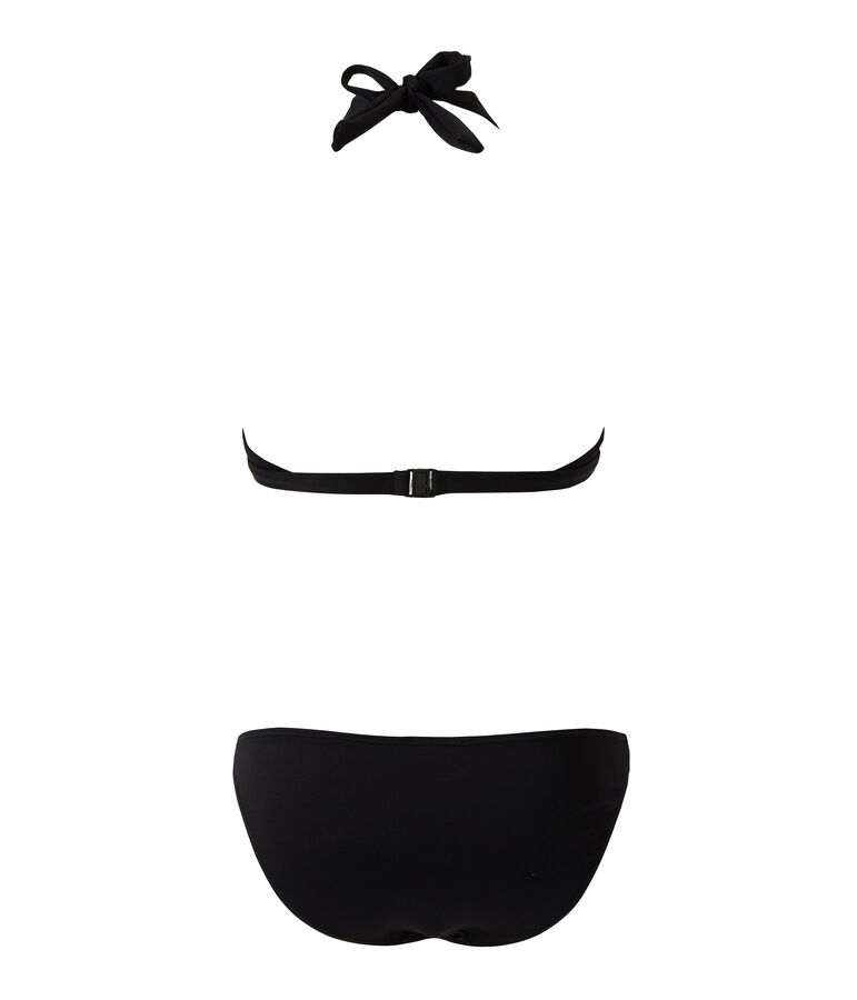 Women's Two-Piece Swimsuit NOIR black