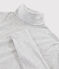 Women's Iconic Cotton Polo Neck BELUGA CHINE grey