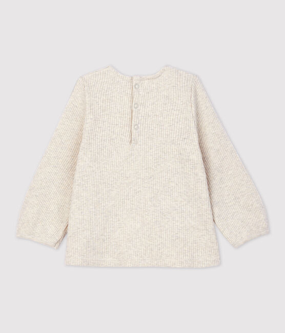 Babies' Cotton Blouse MONTELIMAR CHINE beige