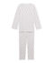 Pyjama fille imprimé petites fleurs BOCAL blue/MULTICO white