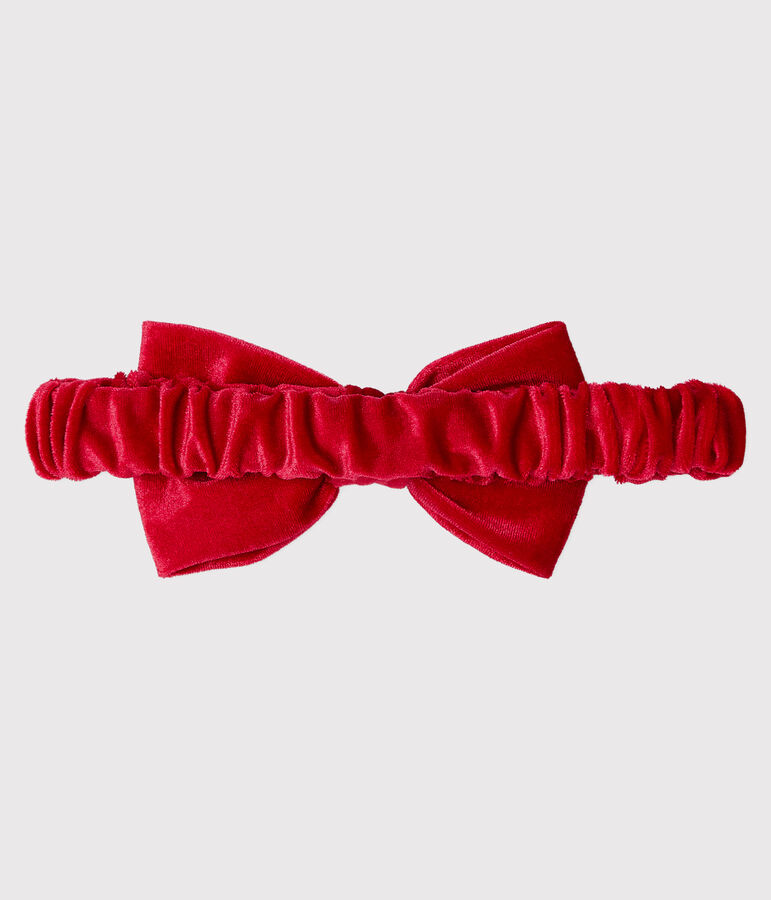 Girls' Headband red