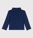 Babies' Cotton Polo Neck