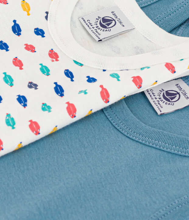 Boys' Sealife Vests - 2-Pack multicolor