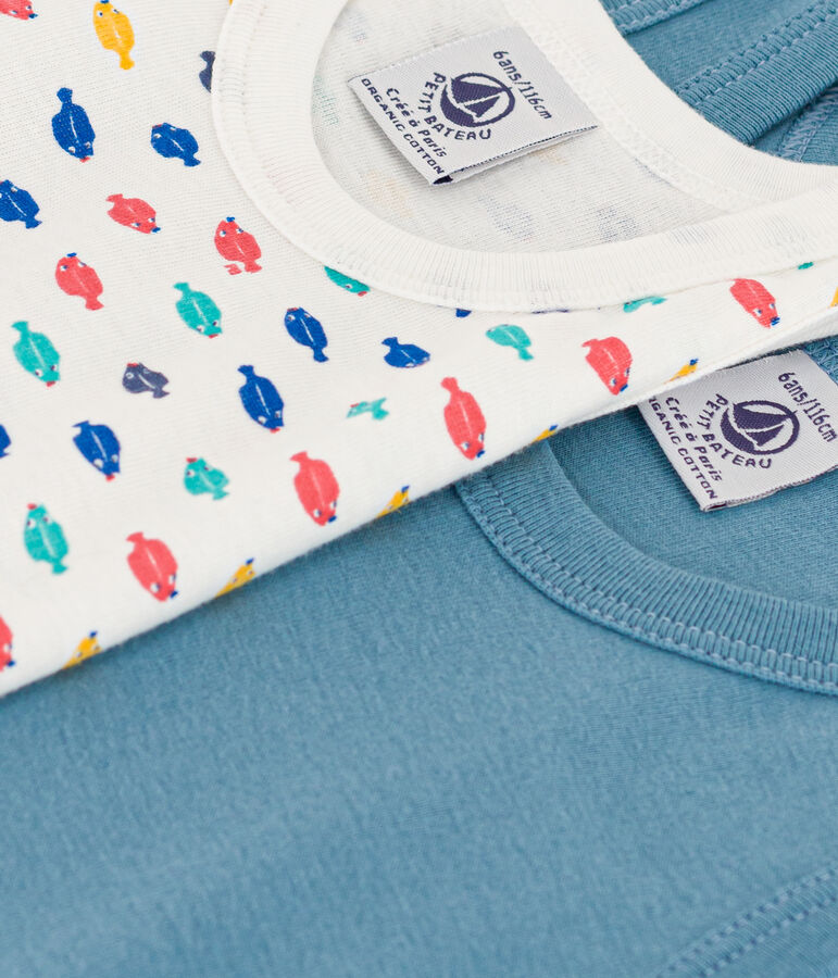 Boys' Sealife Vests - 2-Pack multicolor