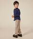 Boys' straight-fit corduroy trousers