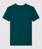 Women's Iconic Round-Neck Cotton T-Shirt PINEDE green