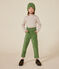Girls' cotton polo neck AVALANCHE white/MULTICO