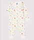 Unisex Baby's Tube Knit Footless Sleepsuit