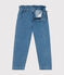 Girls' straight denim trousers ULTRA BLEACH