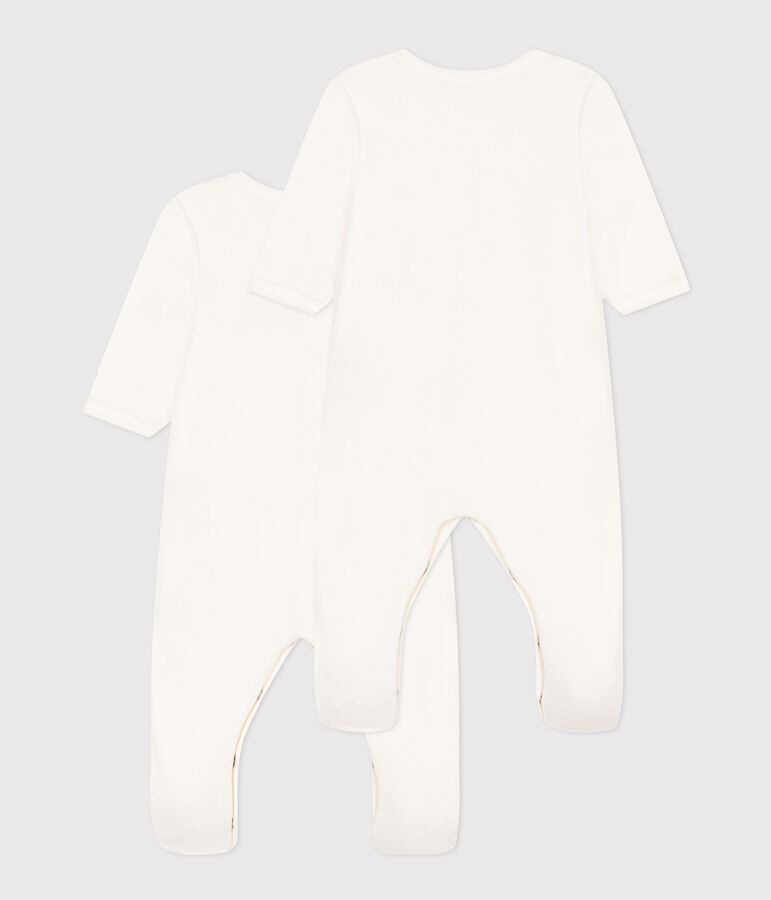 Babies' Velour Pyjamas 2-Pack multicolor