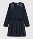 Girls' Long-Sleeved Dress