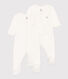 Babies' Velour Pyjamas 2-Pack