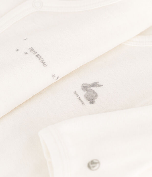 Babies' Velour Pyjamas 2-Pack multicolor