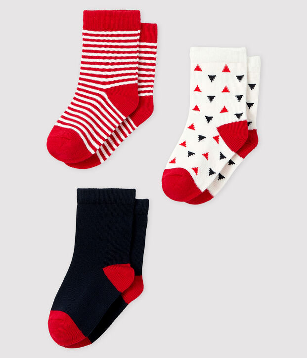 Babies' Socks - 3-Pack multicolor