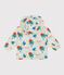 Babies' ultra-lightweight windbreaker MILK /MULTICO
