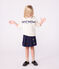 Children's printed cotton sweatshirt MILK