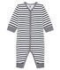 Baby Boys' Footless Tube Knit Sleepsuit