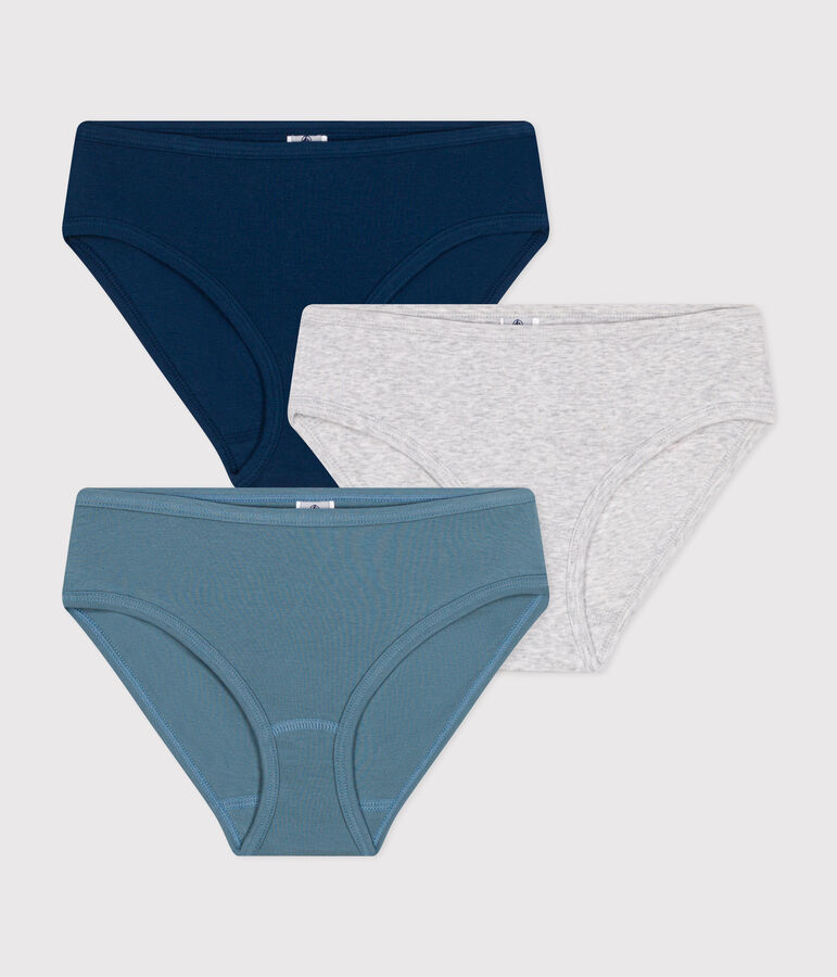 Women's cotton briefs - 3-Pack multicolor