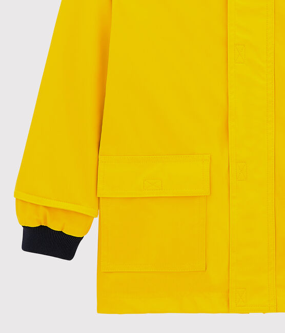 Unisex Children's Raincoat JAUNE yellow