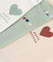 Babies' Long-Sleeved Cotton Bodysuits - 3-Pack variante 1