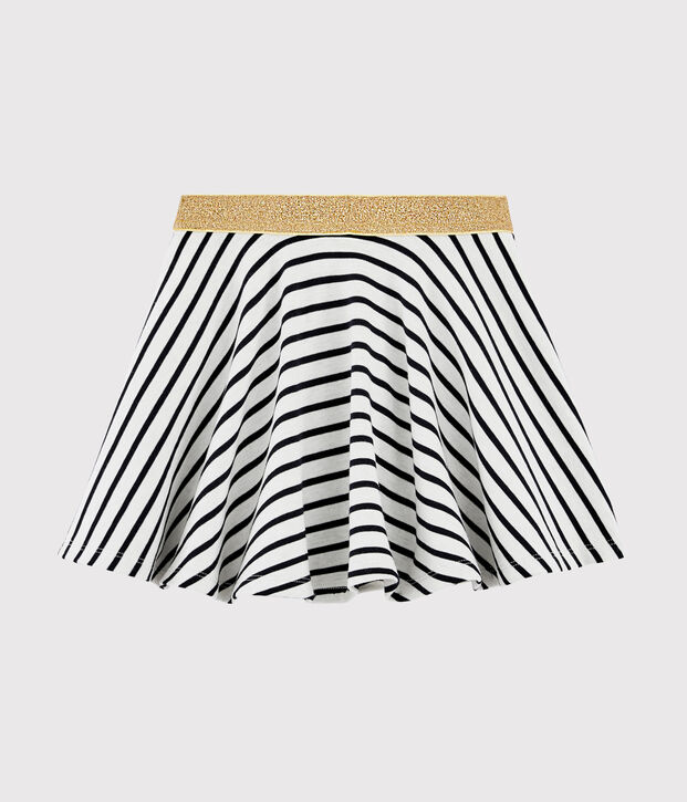 Girls' Skirt white/blue