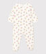 Babies' Bonnet Patterned Fleece Pyjamas
