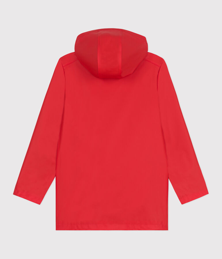 Iconic raincoat for men or women red