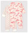 Baby Girls' Footless Cotton Sleepsuit - 2-Pack variante 1