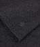 Women's long-sleeved cotton T-shirt with cocotte stitch detailing grey