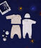 Babies' Cotton Clothing - 4-Pack variante 1