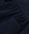 Babies' Sleeveless Patterned Quilted Tube Knit Dress SMOKING blue