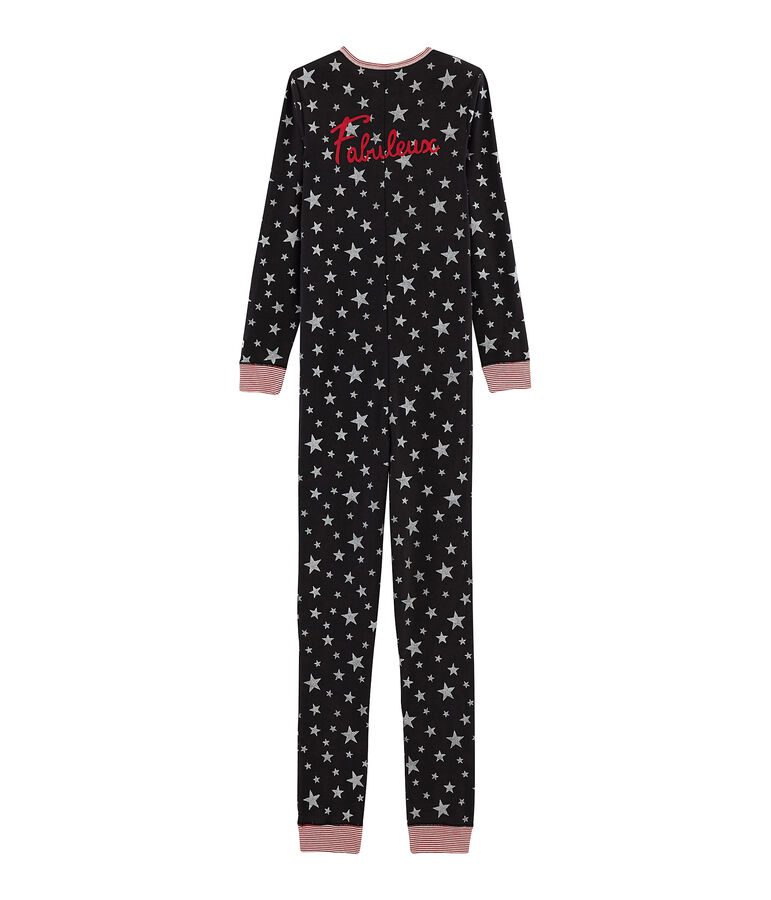 Unisex Long Ribbed Jumpsuit grey/grey