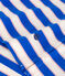 The Boxy stripy cotton T-Shirt for women AVALANCHE white/MULTICO
