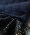 Baby Girls' Long-Sleeved Dual Material Dress SMOKING blue