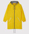 Women's Long Windbreaker JAUNE yellow