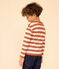 Boys' long-sleeved cotton T-shirt FAMEUX /AVALANCHE