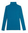 Women's thin polo in heritage cotton Mallard blue