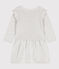 Babies' Wool/Cotton Dress MONTELIMAR CHINE beige