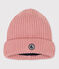 Unisex Children's Woolly Hat SALINE pink