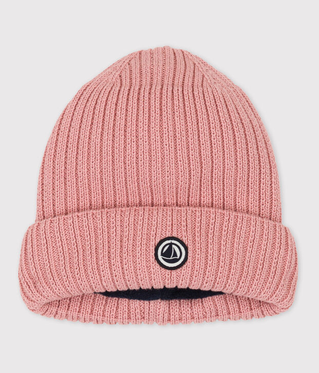 Unisex Children's Woolly Hat pink