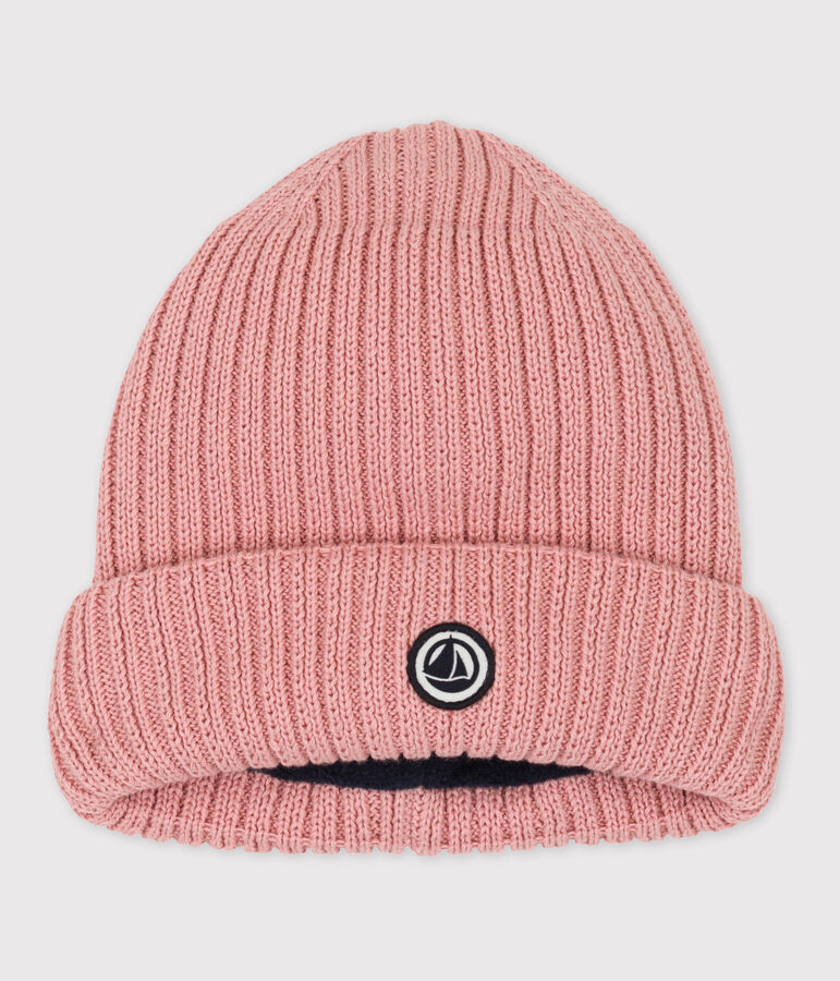 Unisex Children's Woolly Hat pink