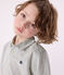 Children's long-sleeved stripy cotton shirt PAUL /ECUME