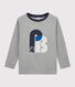 Boys Silkscreen Print T-shirt