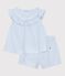 Babies' cotton gift set: 2-piece outfit multicolor
