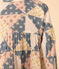 Blouse en gaze de coton enfant fille SALINE pink/MULTICO white
